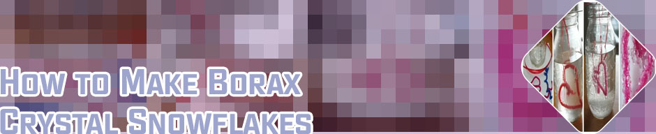 Borax science experiments