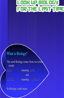 Defined biology