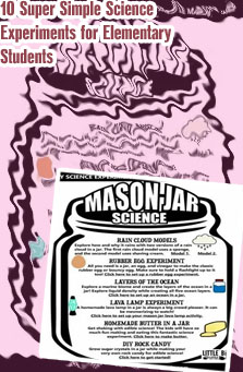 Easy science experiments for cba 1