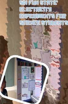 Electric science fair projects