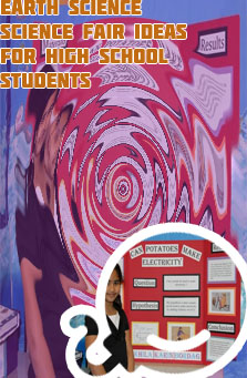 Elementary science fair ideas