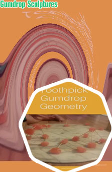 Gumdrop toothpick challenge