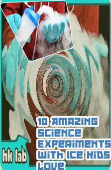 Ice science experiments