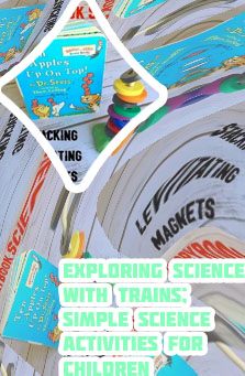 Magnet stem activities for kindergarten