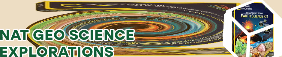 National geographic earth science kit