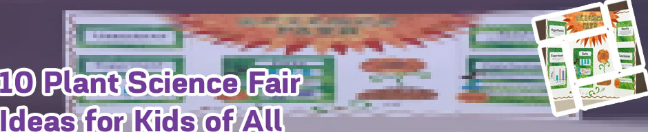 Plant science fair projects