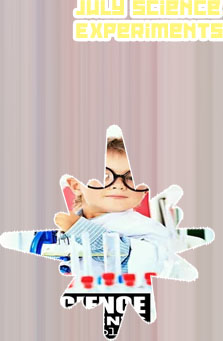 Preschool science experiments