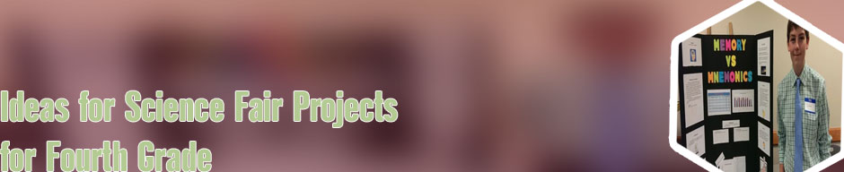 Quick and easy science fair projects for 8th graders
