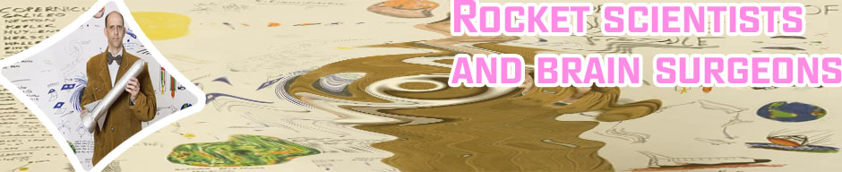 Rocket scientist meaning