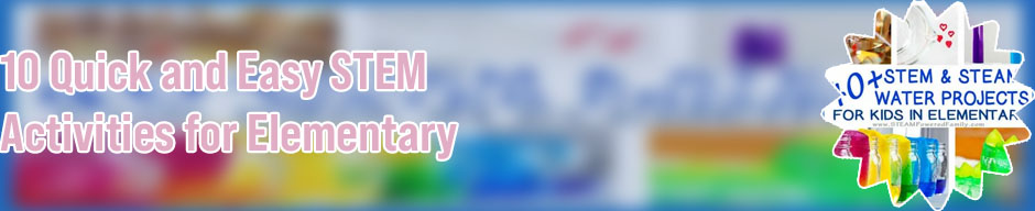 Stem experiments for elementary students