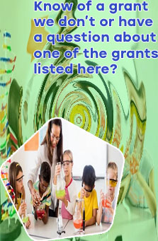 Stem grants for teachers